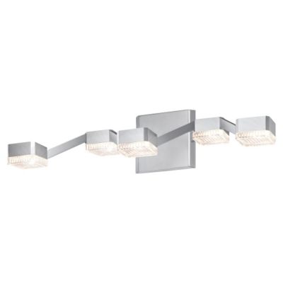 Lattice LED Bath Bar by Sonneman Lighting - Starlight Lighting USA and Canada
